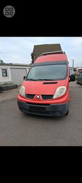 Renault Trafic als Wihmobil umgebaut Erstz... - Renault Trafic aus 2008