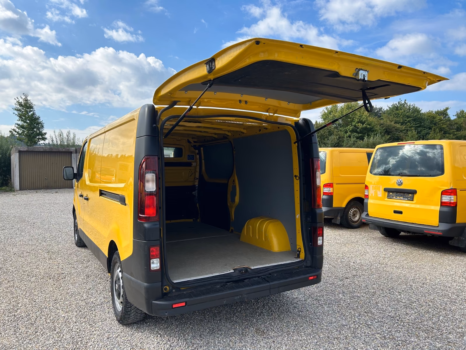 RENAULT TRAFIC L2H1 - 120ch - 52 000KMS