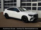 Mercedes-Benz GLC 300 d 4M COUPE+AMG+AHK+PANORAMA+DIGITAL-L. - Mercedes-Benz GLC 300 mit Diesel-Antrieb: Coupe, Weiß, Schiebedach