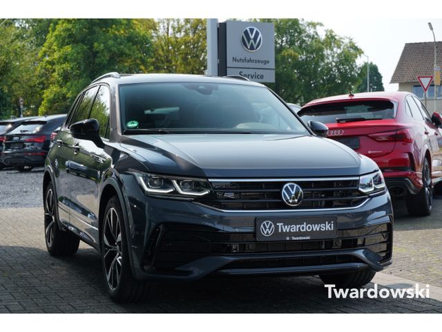 Volkswagen Tiguan R-Line Pano Leder AHK H&K HUD Rear IQ. 20