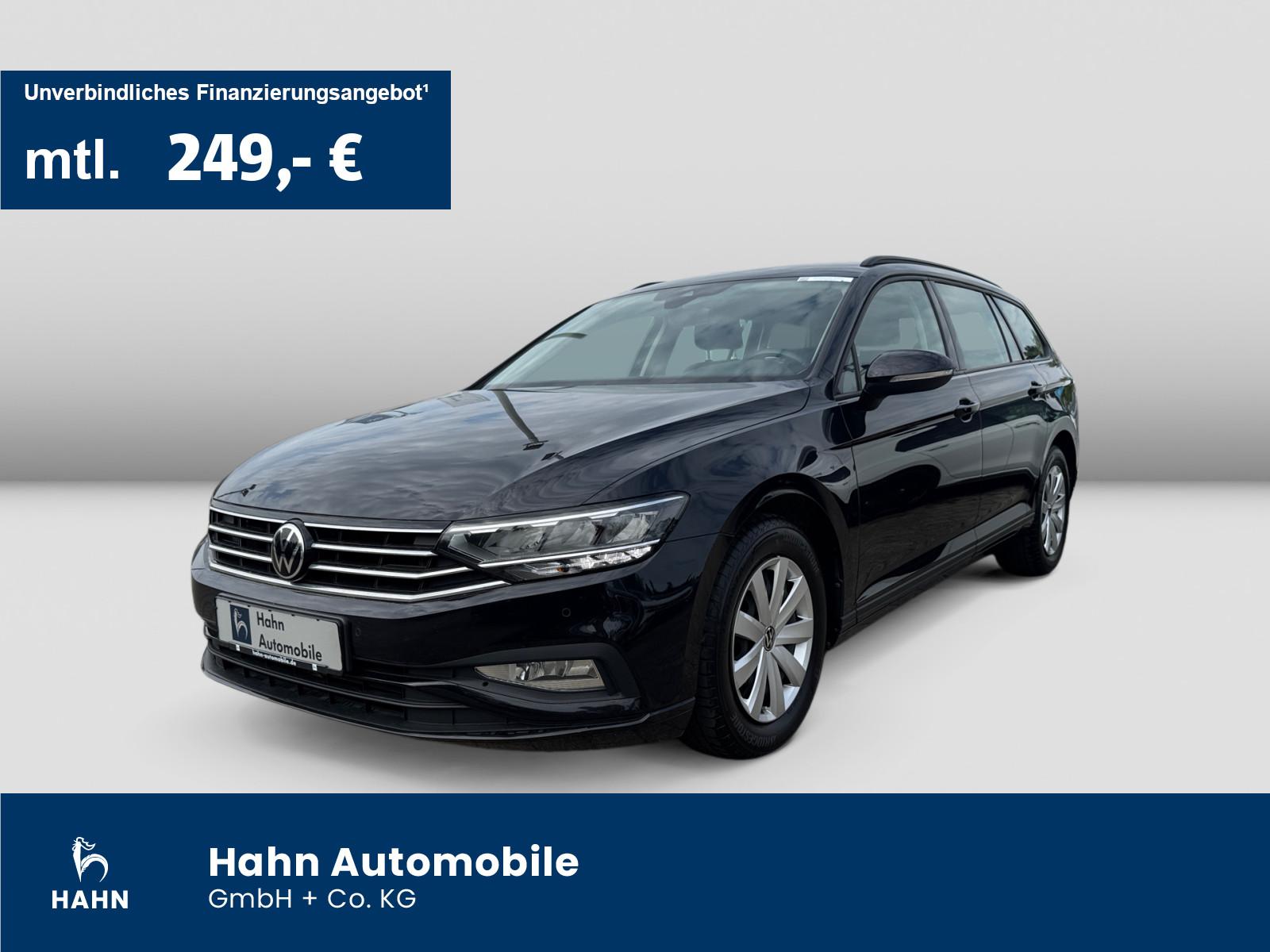 Volkswagen Passat Variant 2.0TDI DSG LED Navi AHK CAM APP