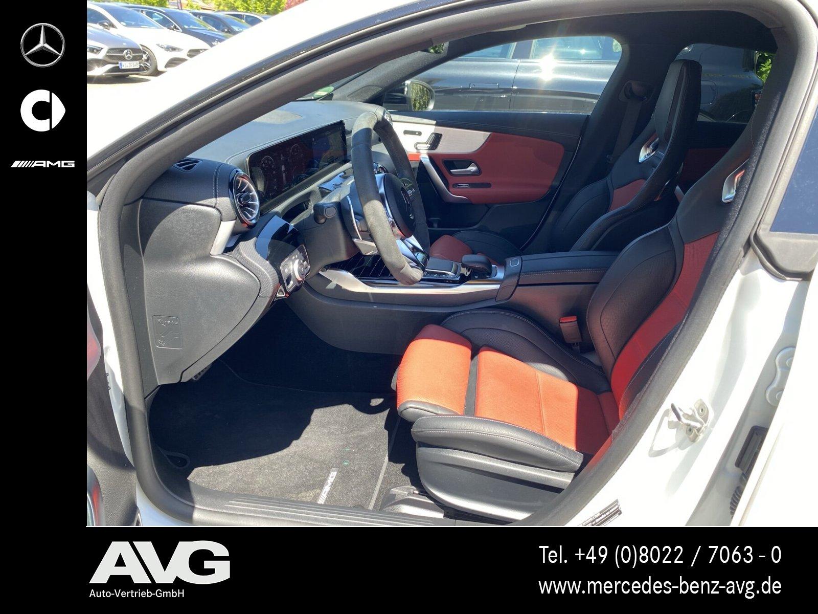 Mercedes-Benz Mercedes-AMG CLA 35 PERF-SITZ|RFK|LED|NIGHT