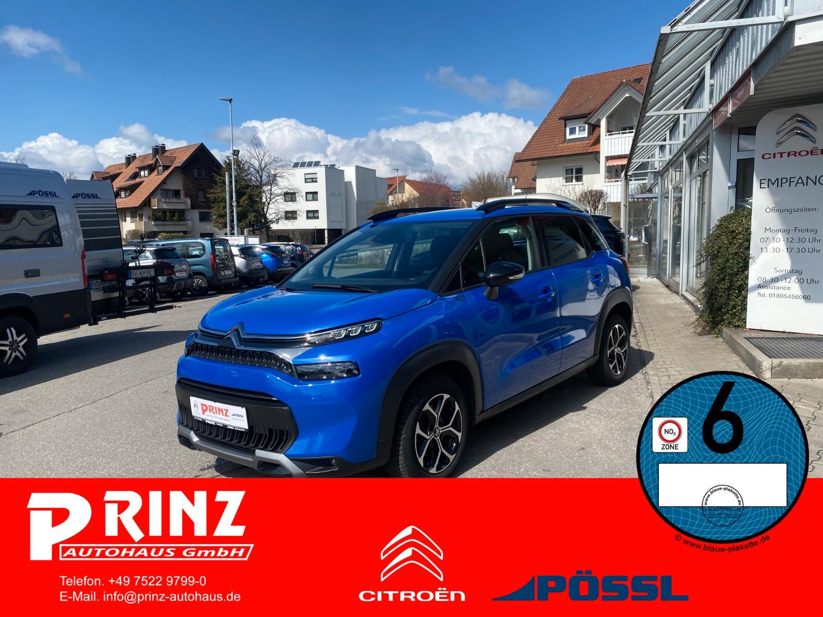 Citroën C3 Aircross Shine 130 PS Automatik*Sitzhzg.*Navi