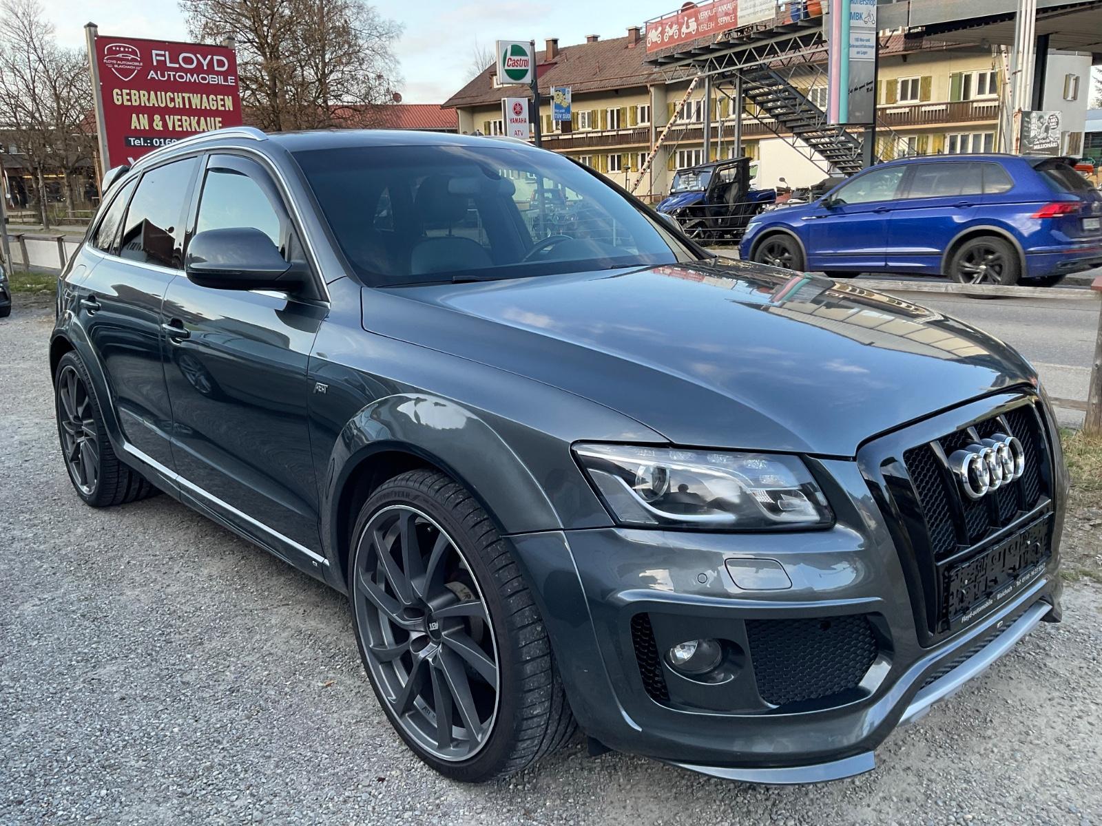 Audi Q5 3.0 TDI QUATTRO ABT 310 PS/ S Line / Unikat