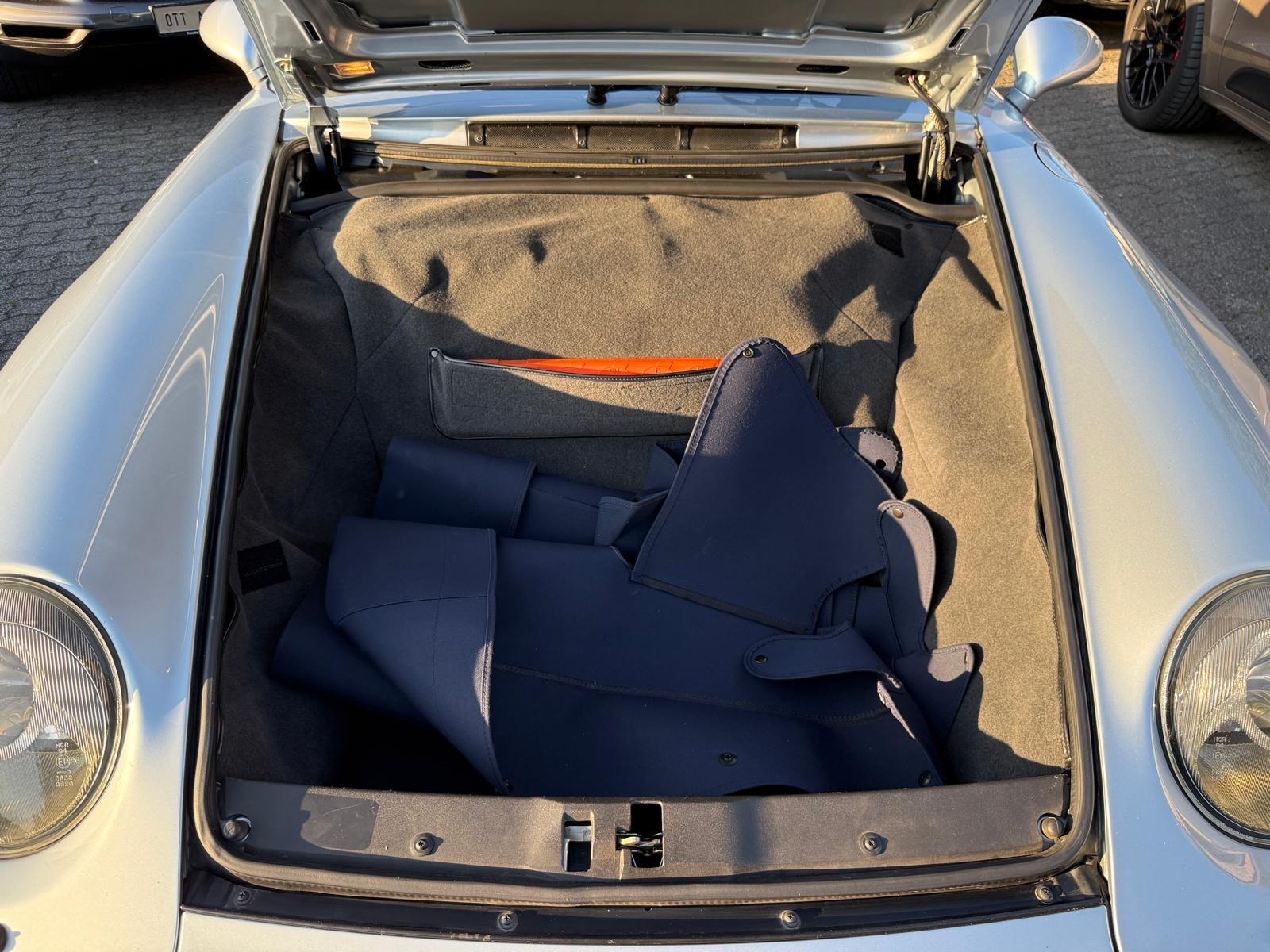 Porsche 911 993 CARRERA CABRIOLET TRAUMZUSTAND SCHALTER