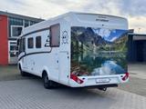 HYMER / ERIBA / HYMERCAR SOLAR /TV/SAT/NAVI/STANDHEIZUNG/GASTANK - Integrierte Wohnmobile & Wohnwagen