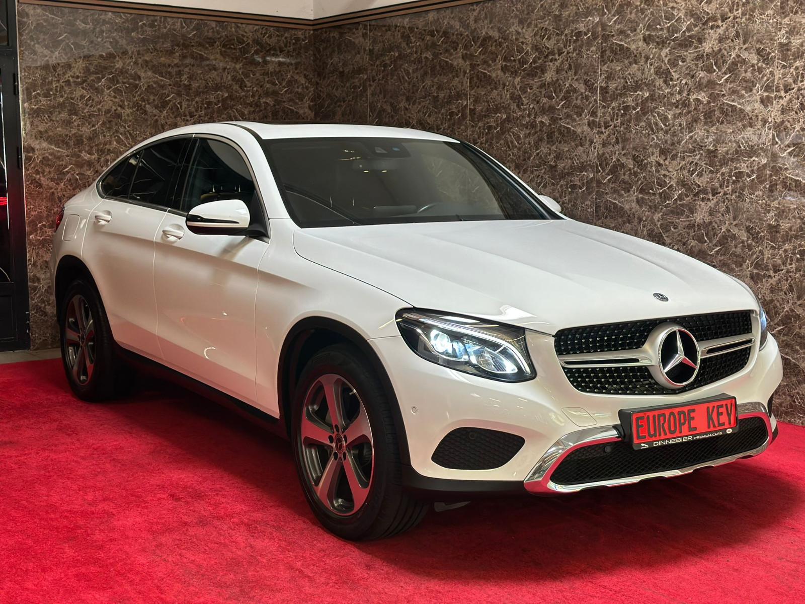 Mercedes-Benz GLC 250 4MATIC SCHIEBEDACH LED ACC KAMERA