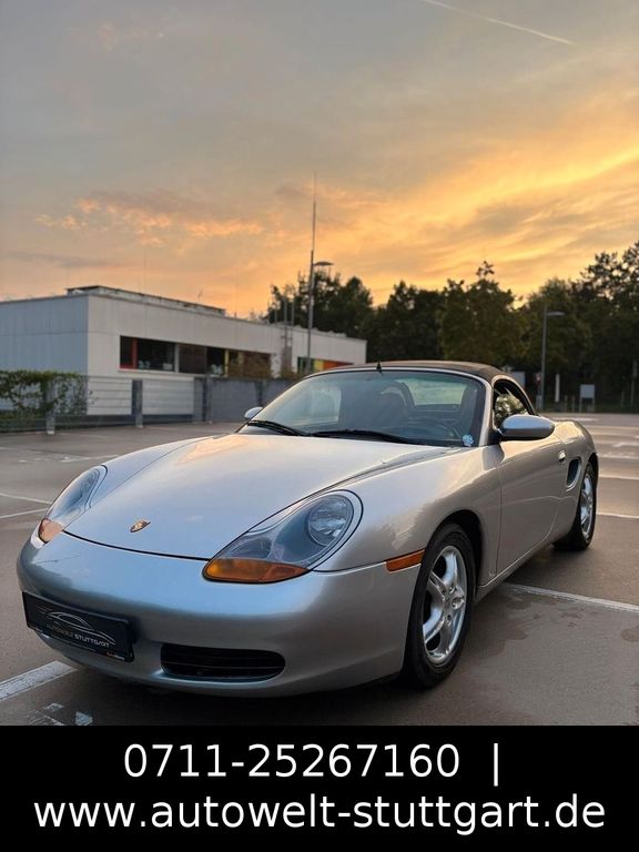 Angebot ansehen Porsche Boxster