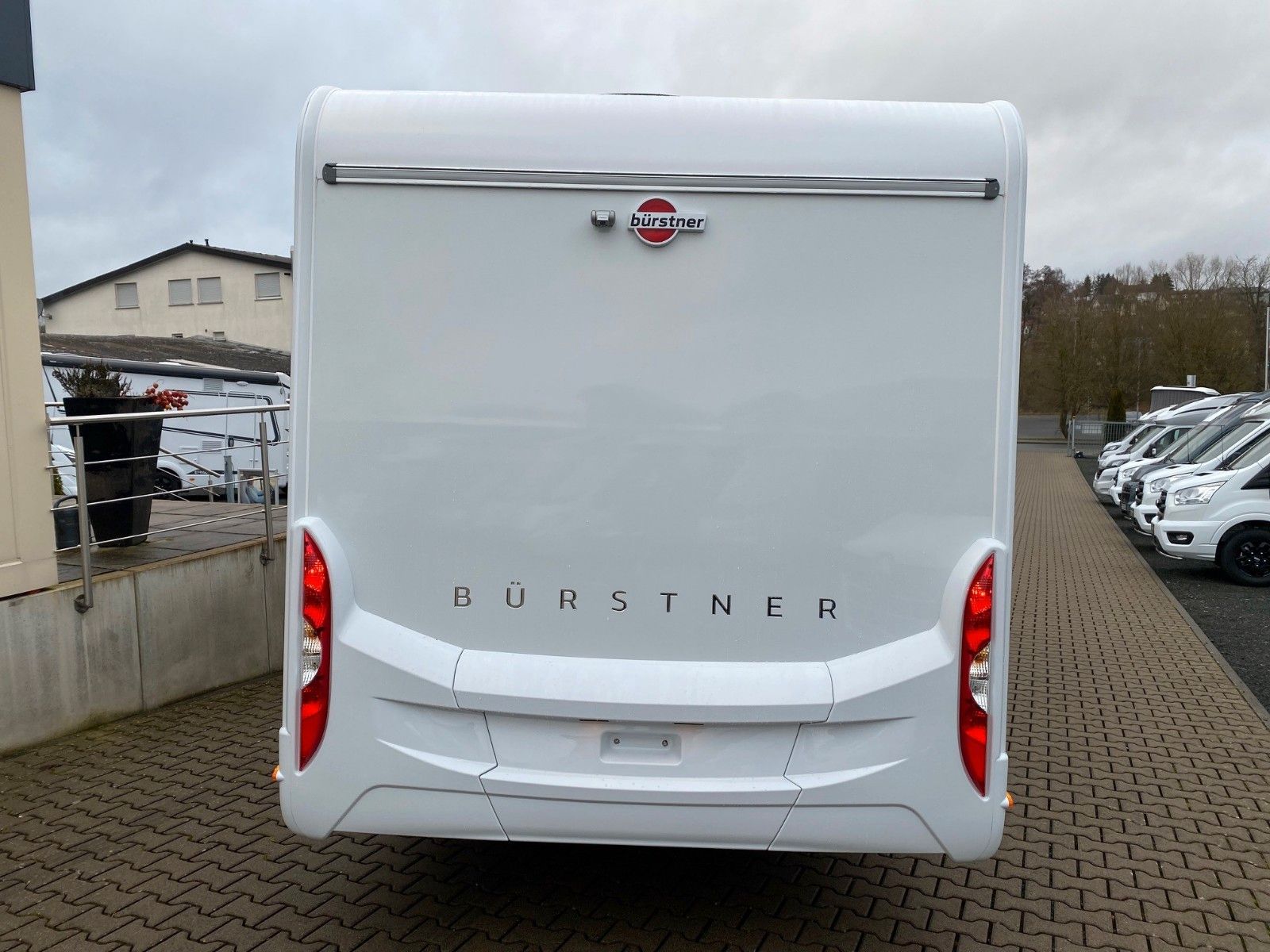 Fahrzeugabbildung Bürstner Limited T 726 G *165PS*Maxi*Hubbett*Ventilator*