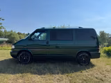 Volkswagen T4 Multivan AHK Offroad STH LED Kamera TOP - Volkswagen T4 Multivan: Grün