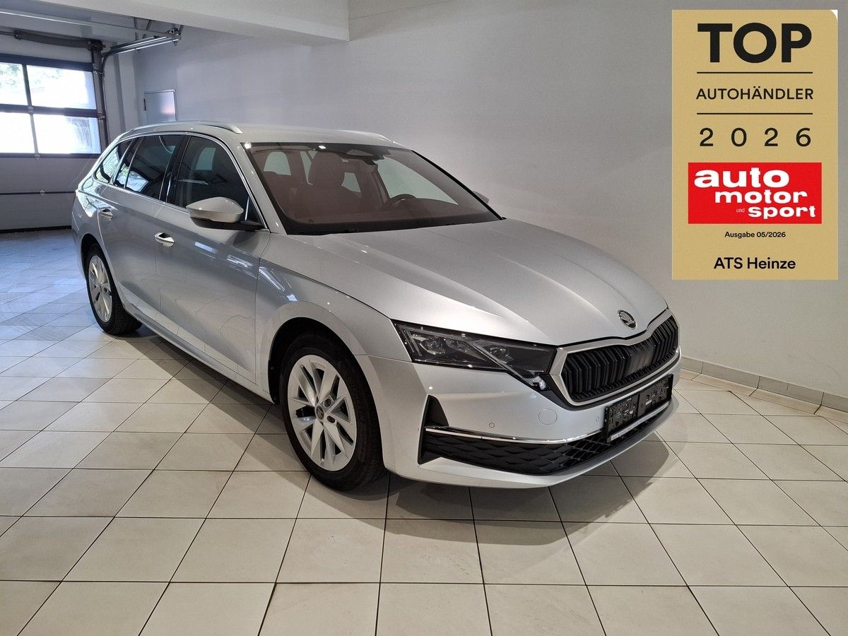 Skoda Octavia Combi 1.5 TSI DSG AHK Matrix Garantie