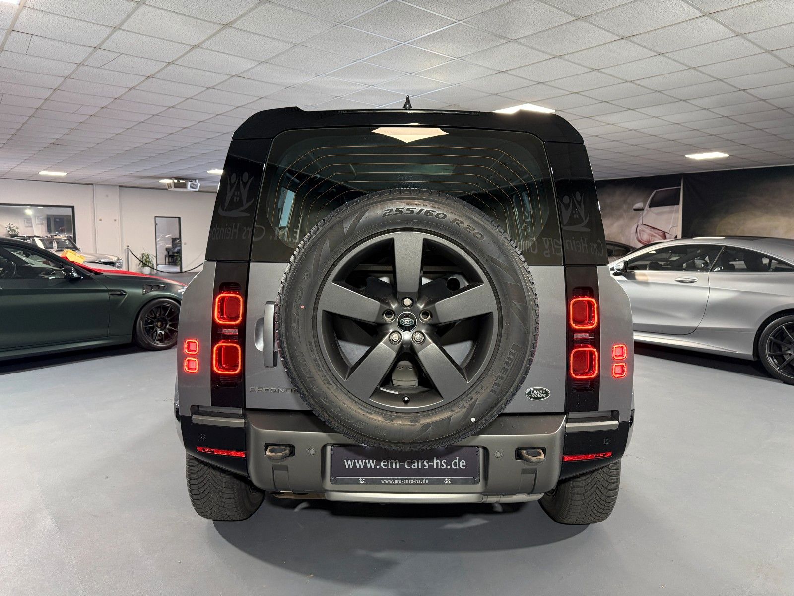 Land Rover Defender 110 X-Dynamic D200 SE Mi-Hy AWD CarPlay foto 4