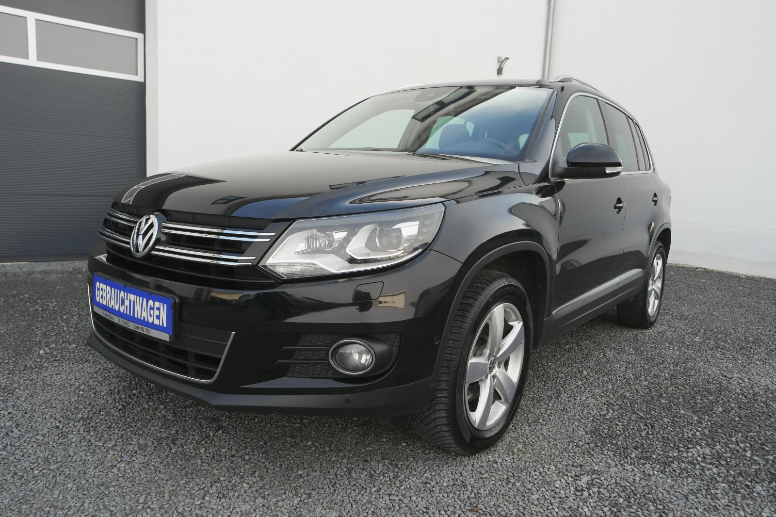 Volkswagen Tiguan 2.0 TDI Sport & Style 4Motion*DSG*RFK