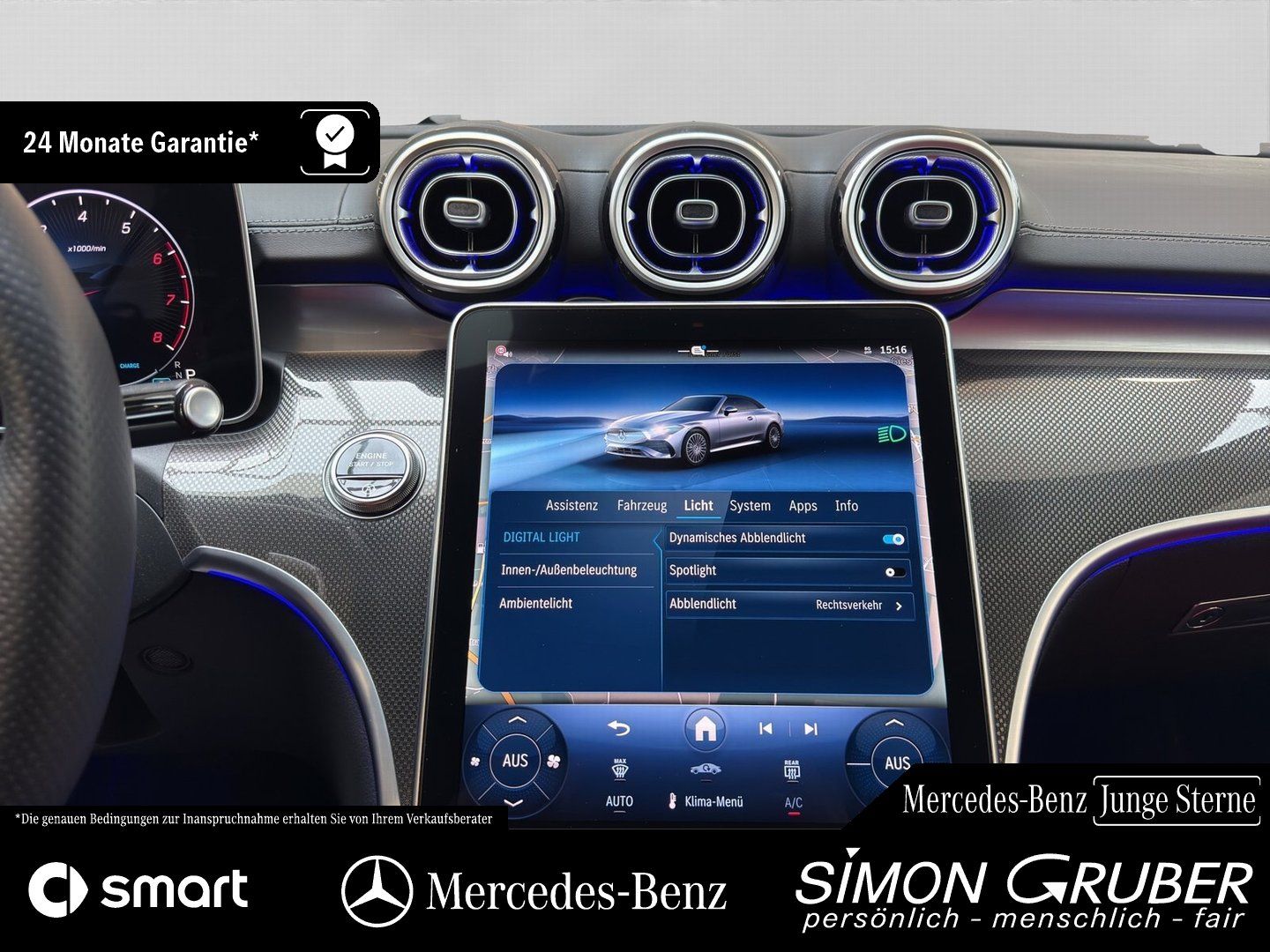 Fahrzeugabbildung Mercedes-Benz CLE 450 4M Cabrio AMG Night Sitzklima Burm3D 20Z