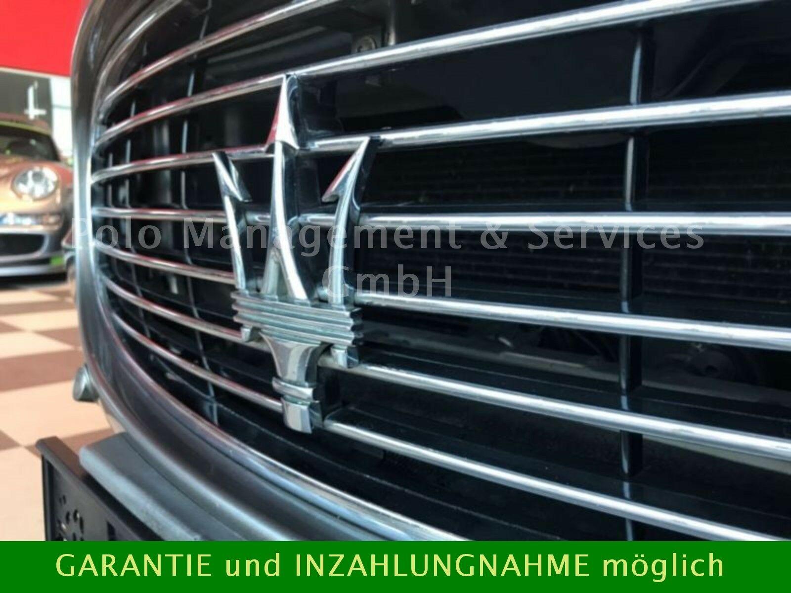 Maserati Quattroporte DuoSelect F1 TüvNEU SITZLÜFTUNG