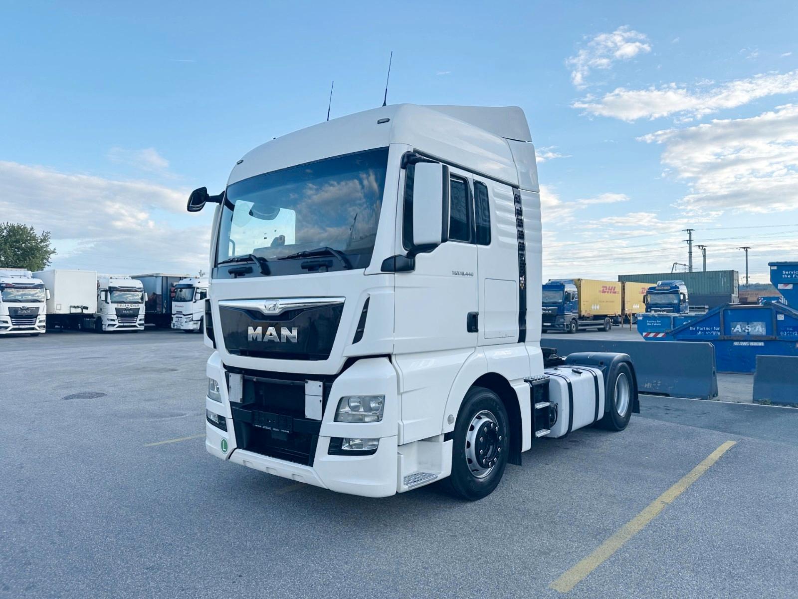 MAN TGX 18.440,Standard,315/70R22.5,Retarder