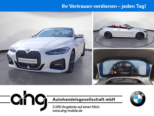 BMW 430d Cabrio M Sport Aut Harman Kardon L. Heizung