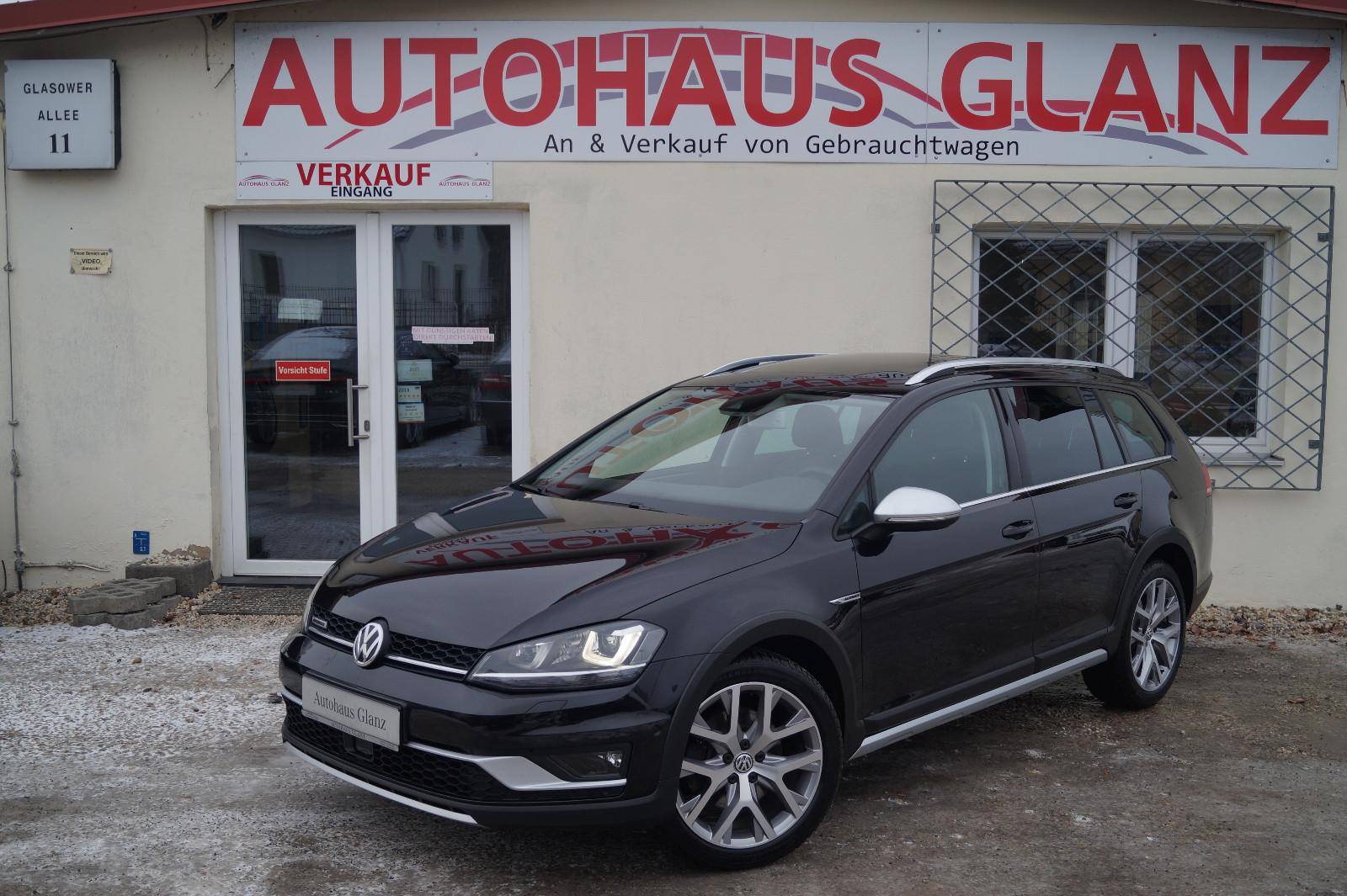 Volkswagen Golf VII Alltrack Variant 4Motion Standh*Panoram