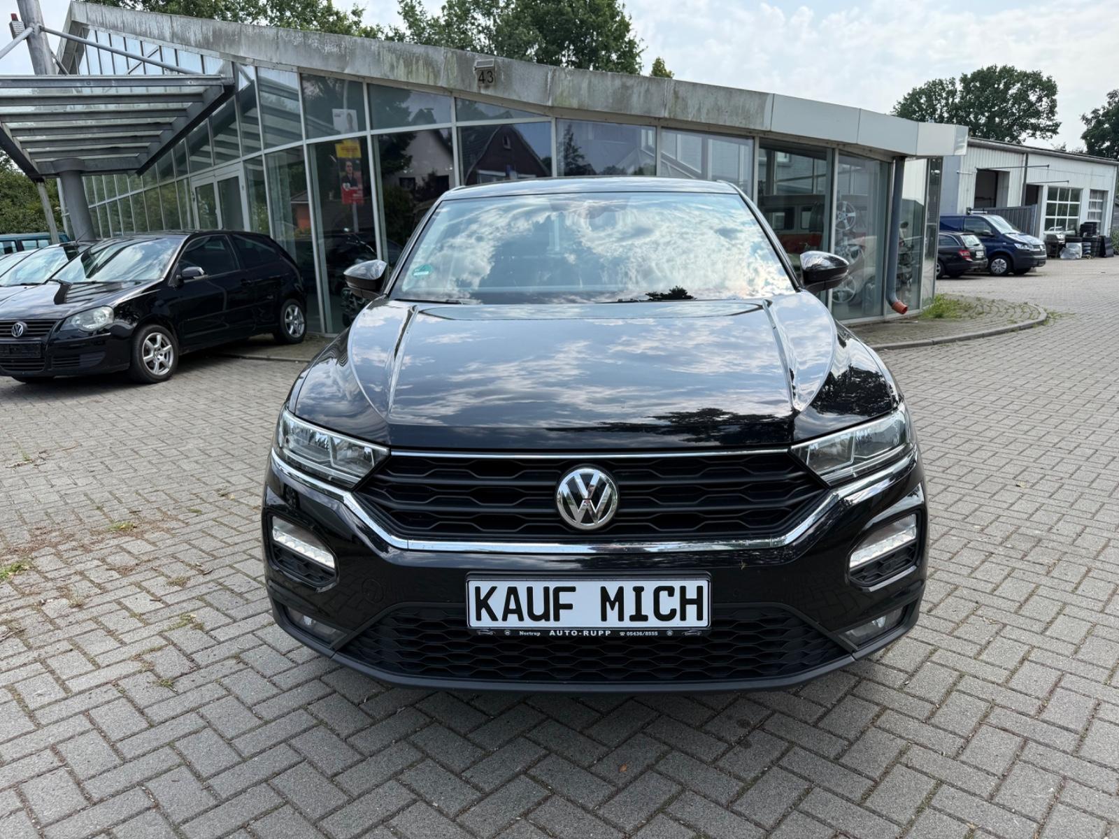 Volkswagen T-Roc Navi 1.Hand Sehr gepflegt TÜV neu