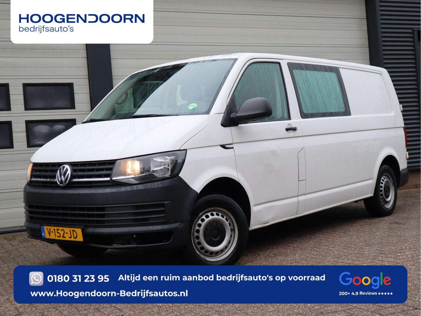 Volkswagen Transporter 2.0 TDI 102pk Euro 6 DC 6 Pers. - La