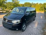 Volkswagen T5 Caravelle 145.000 km lang zwei Türe - Volkswagen T5: 8 Sitzer