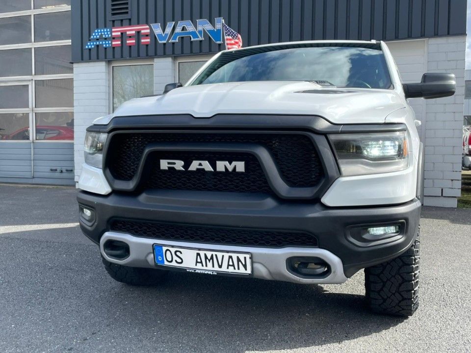 Fahrzeugabbildung Dodge RAM GEN5 Rebel CrewCab HEMI 4x4 74 TKM Mwst.