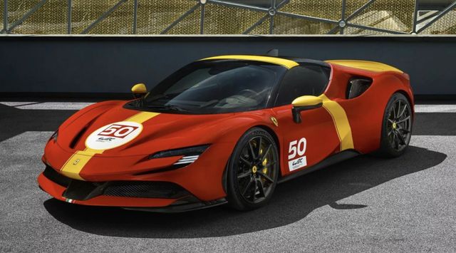 Ferrari SF90 XX STRADALE Le Mans Edition