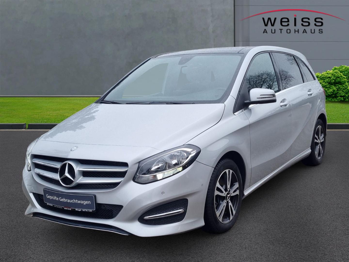 Mercedes-Benz B 200 B-Klasse AHK-klappbar El. Panodach Navi Kl