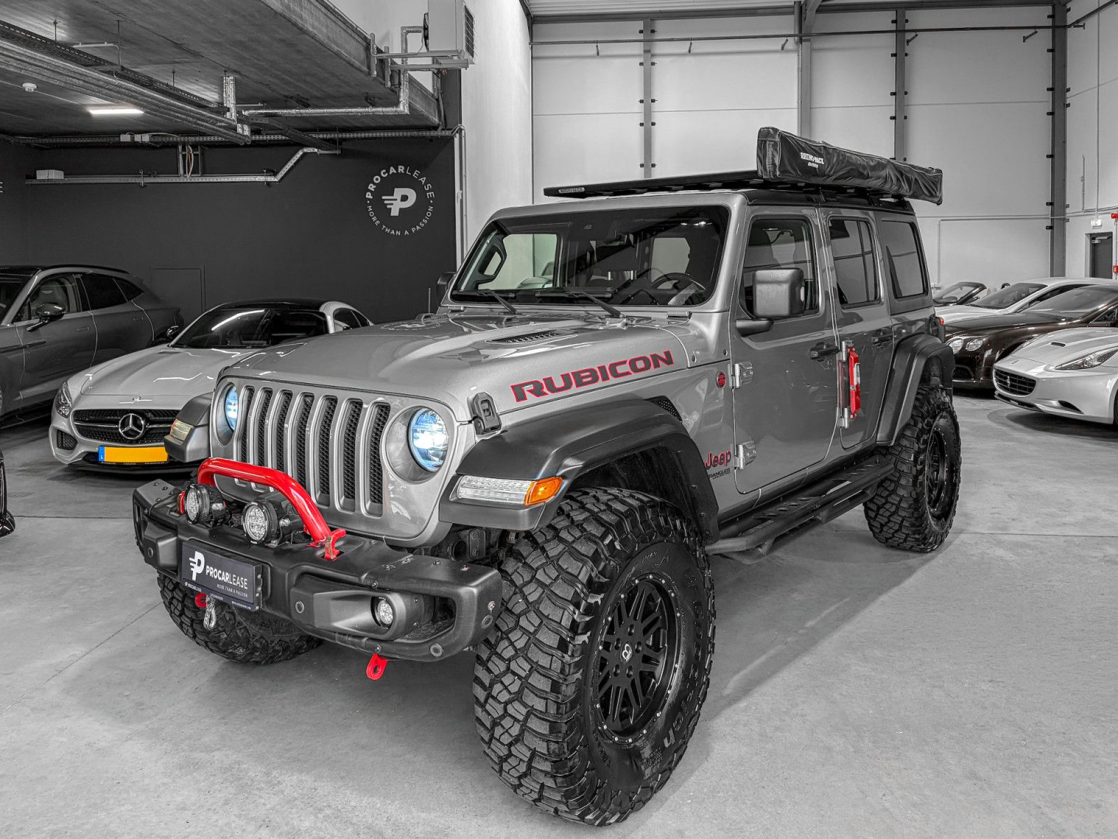 Jeep Wrangler Wrangler Unlimited Rubicon / 2.2 CRDi