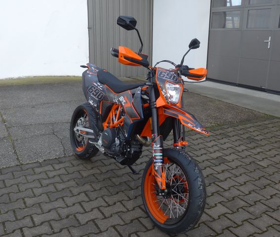 KTM 690 SMC R 2024 EVO Edition, A2 optional