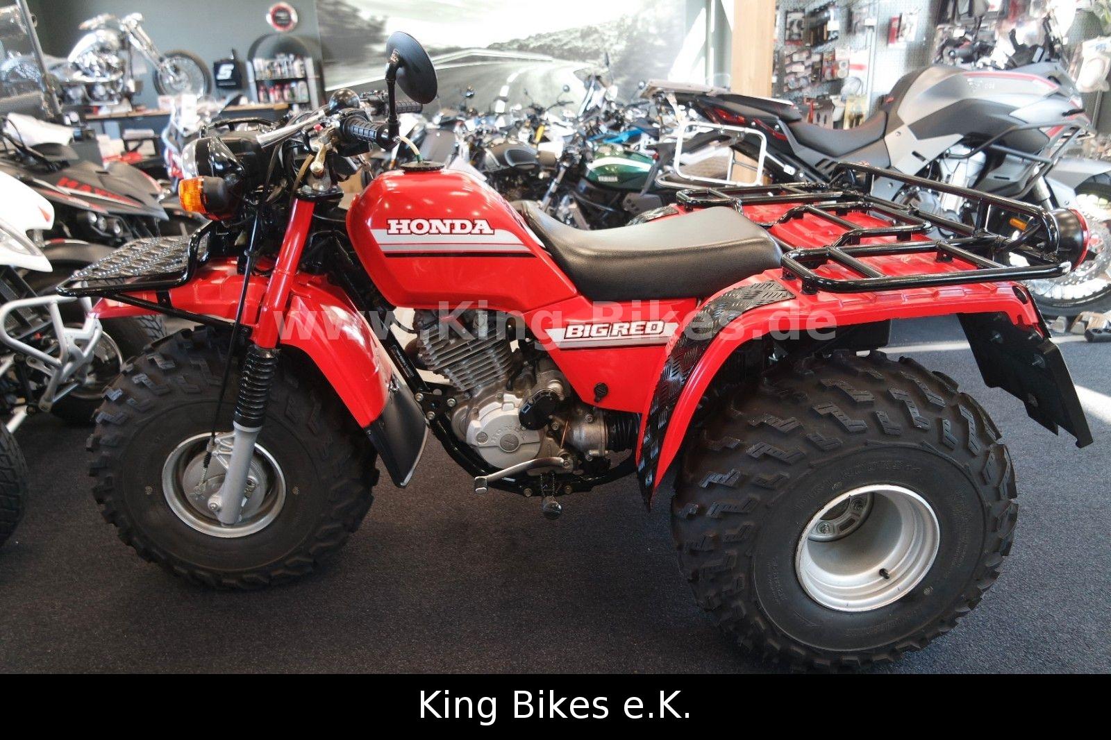 Honda ATC 250 - "Big Red Trike" - 795 km  -Bud Spencer