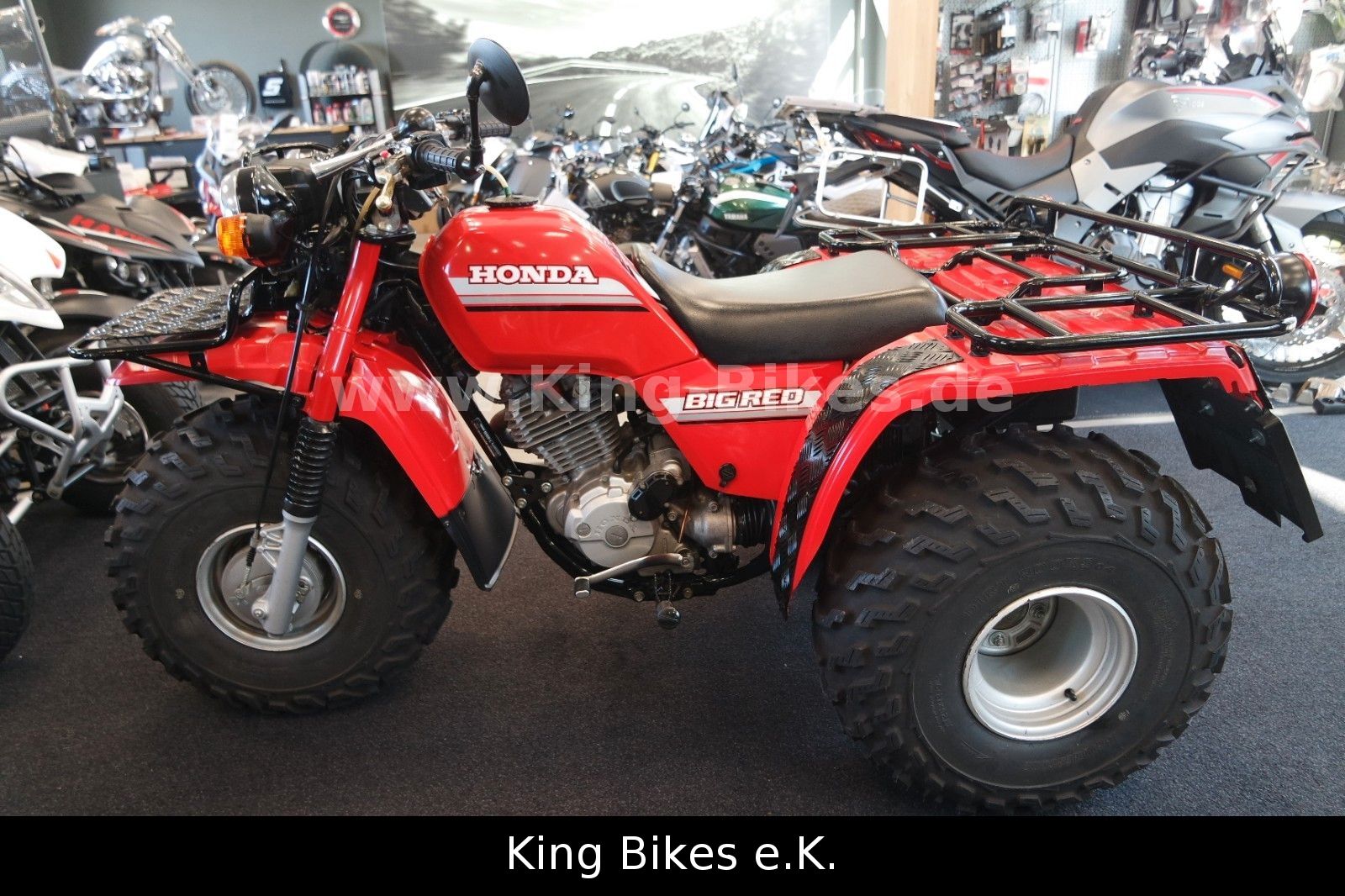 Fahrzeugabbildung Honda ATC 250 - "Big Red Trike" - 795 km  -Bud Spencer