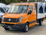 Volkswagen Crafter 2.0 TDI//Pritsche DOKA LANG//1.H/AHK/TOP - VW Crafter Gebrauchtwagen in Berlin