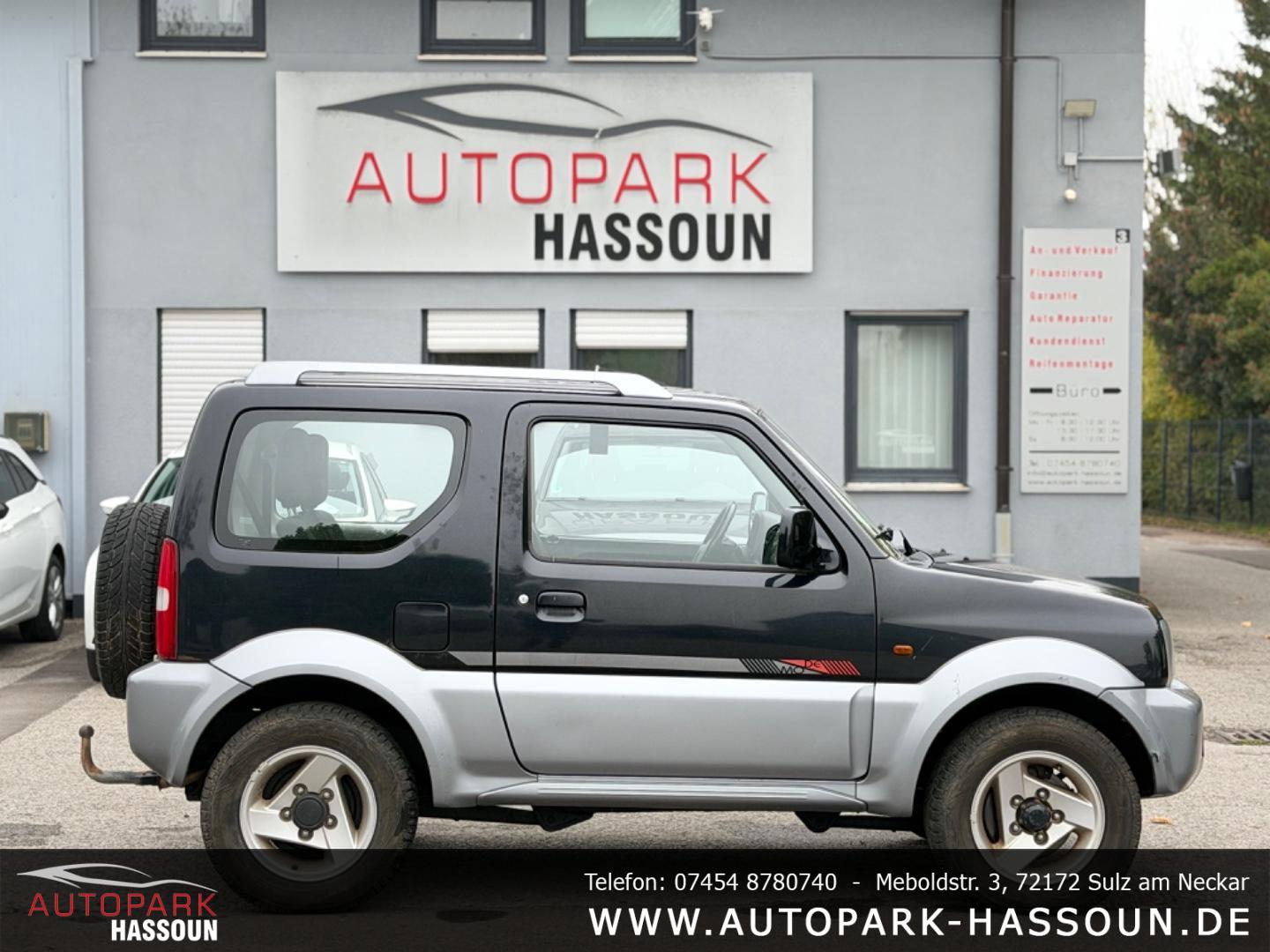 Suzuki Jimny 2004 — engine 1.328 cm³, 82 HP (60kW)