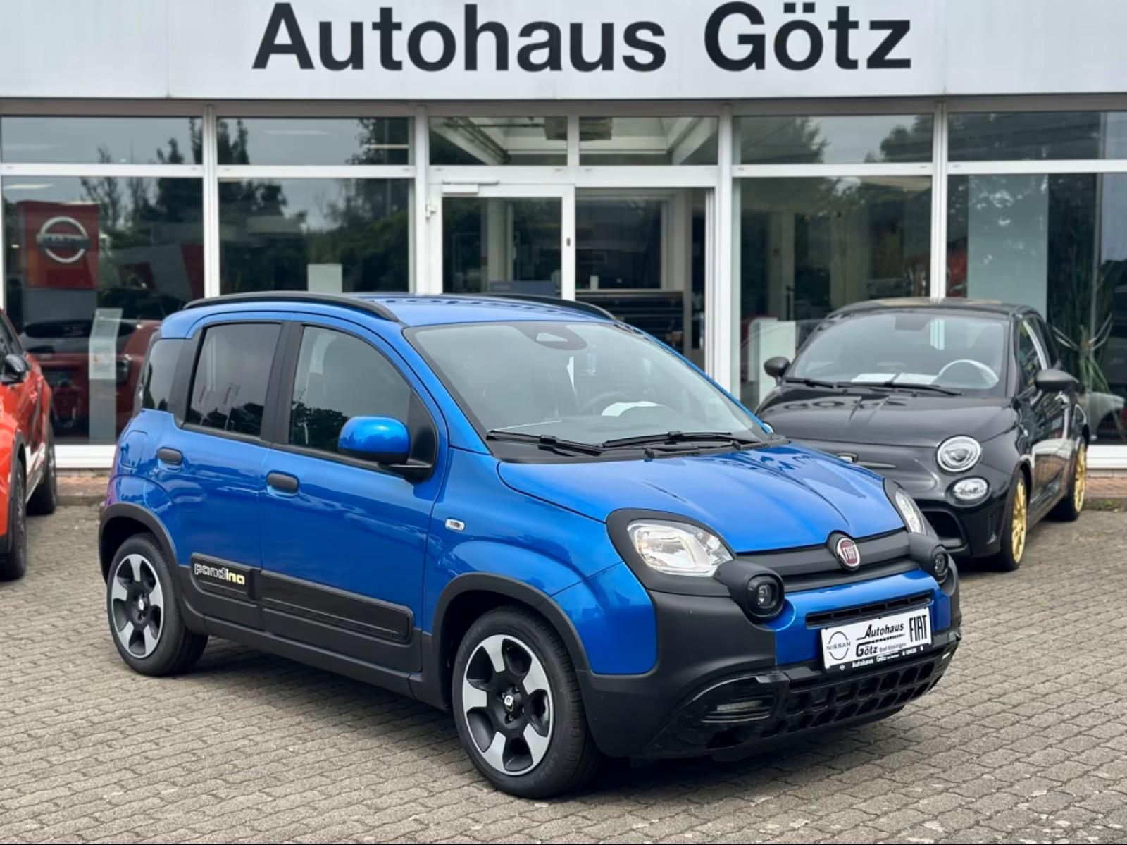 Fiat Panda Pandina Cross  Kurzzulassung