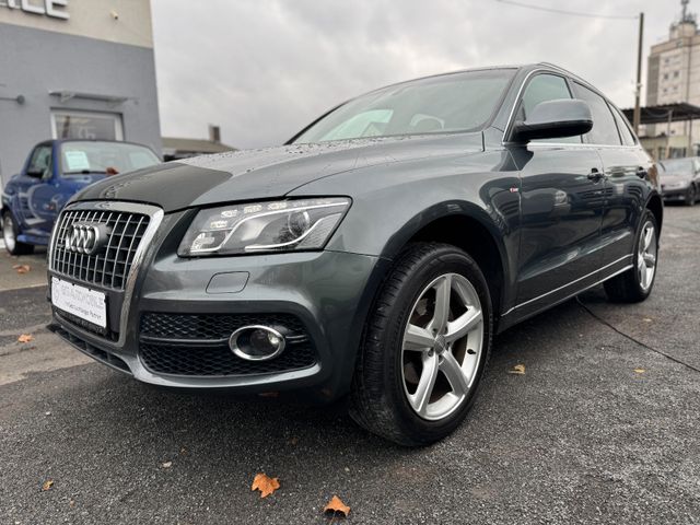 Audi Q5 2.0 TDI  quattro S line °AHK°1. Hand°