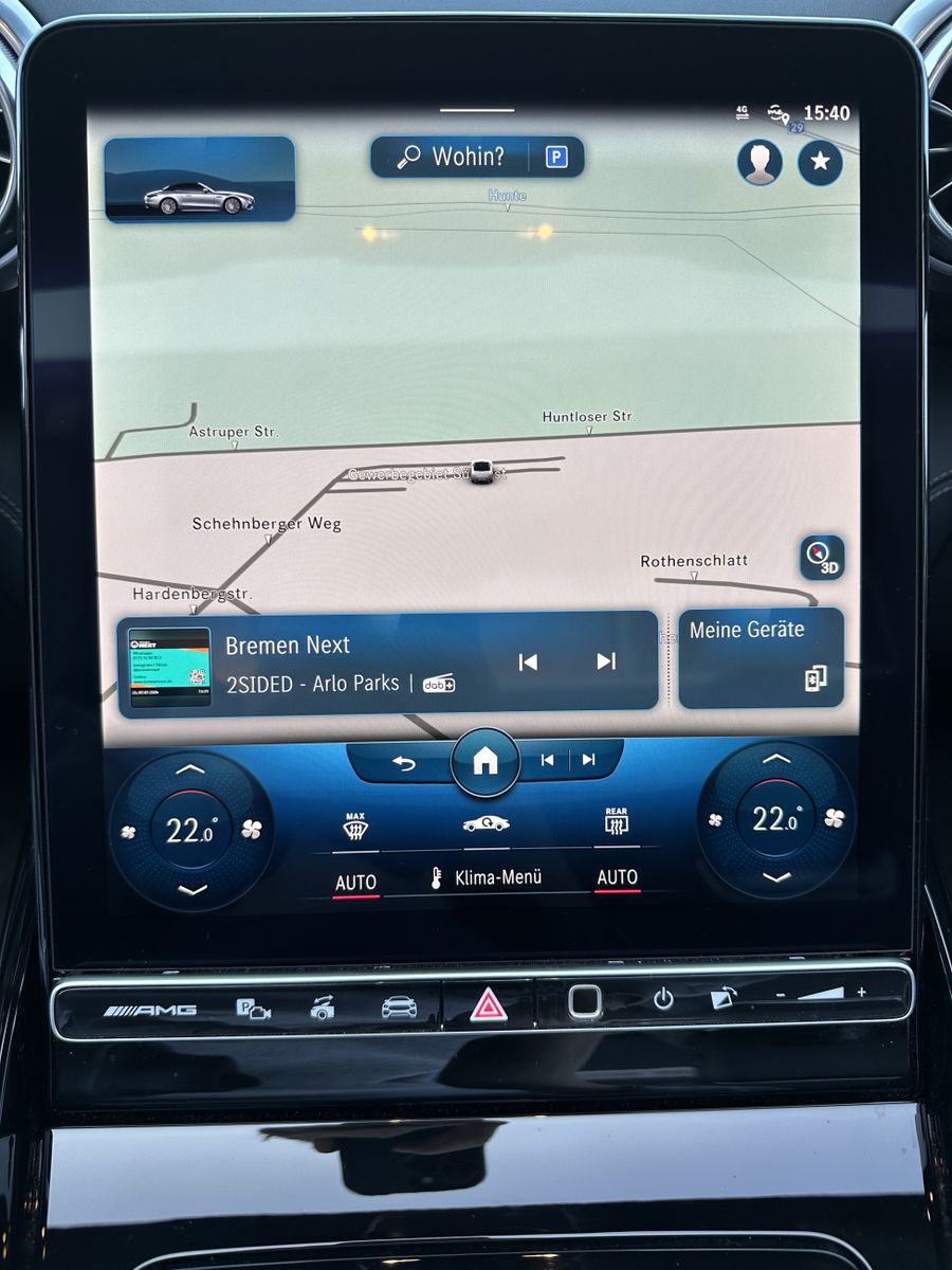 Fahrzeugabbildung Mercedes-Benz SL 43 AMG NAV+LED+DISTRONIC+VCOCK+HUD+360°+20ZO