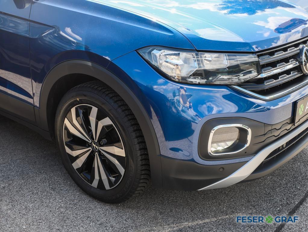 Volkswagen T-Cross 1.0 TSI United ACC AHK Navi Sitzh. 17"