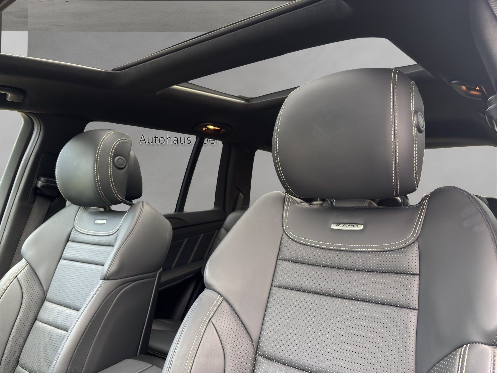 Fahrzeugabbildung Mercedes-Benz GLS63AMG Standhz B&O Drivers AHK Masage ACS Pano