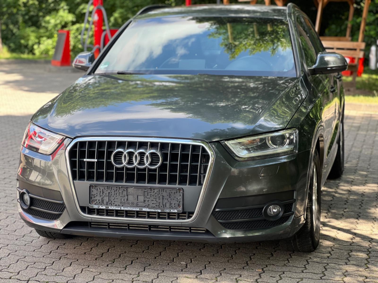 Audi Q3 2.0 TDI quattro S - line