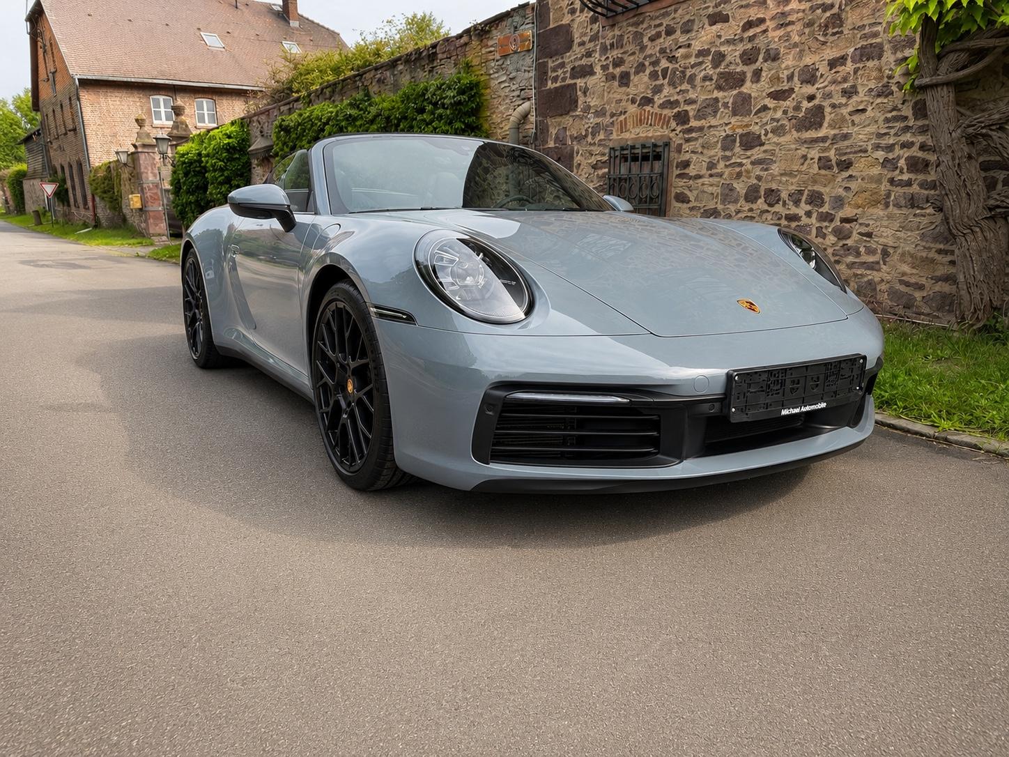Porsche 992 Cabrio/Approved/18-Wege/Bose/Matrix/RFK
