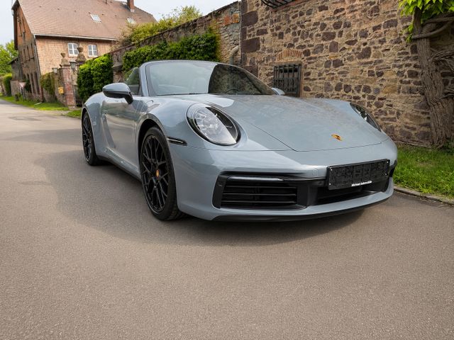 PORSCHE 992 Cabrio/Approved/18-Wege/Bose/Matrix/RFK