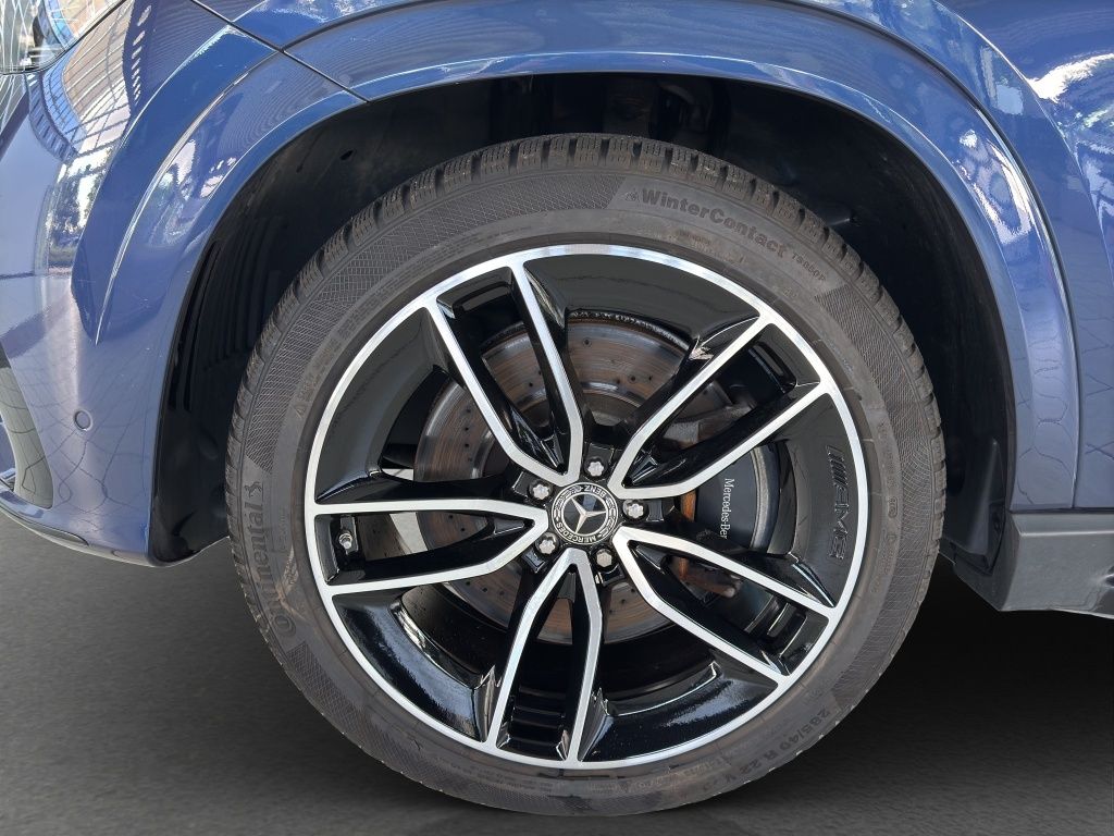 Fahrzeugabbildung Mercedes-Benz GLE 450 d 4MATIC *AMG*AHK*PANO*AIRMATIC*360°