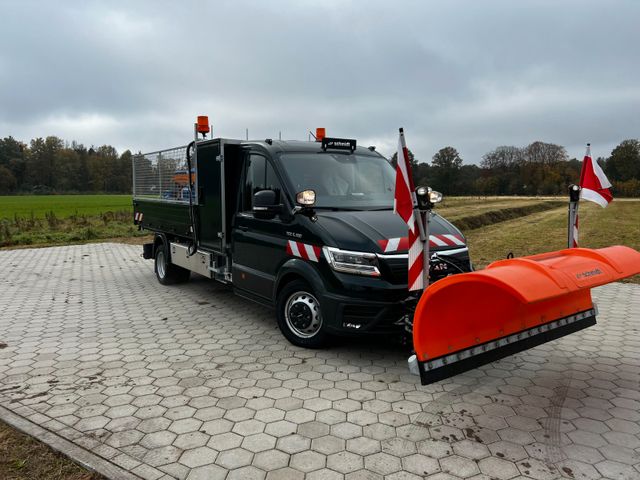 MAN TGE 6.160 Kipper / Winterdienst Sinkkastenreinig