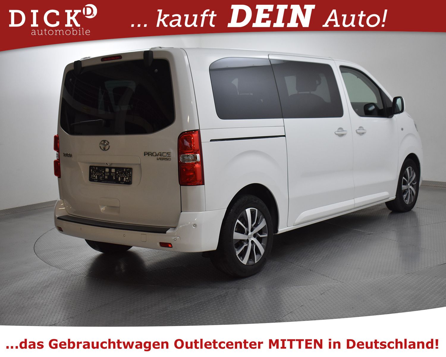 TOYOTA Proace Verso 2.0d Aut. Team Deut. EXCLUSIVE VOLL - Image 8