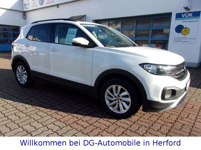 Volkswagen T-Cross Life DSG Carplay,Sitzh,Pdc v/h,ACC,Allw.