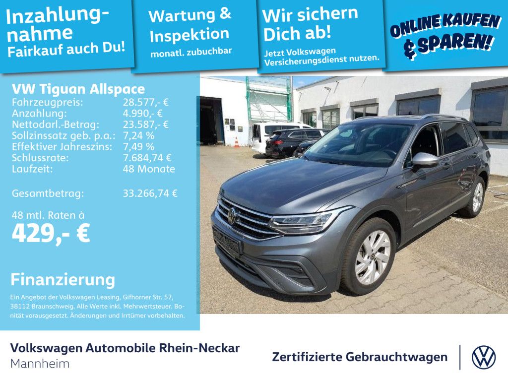 Image of Volkswagen Tiguan Allspace