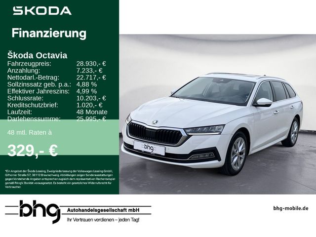 Skoda Octavia Combi 2.0 TDI DSG Style