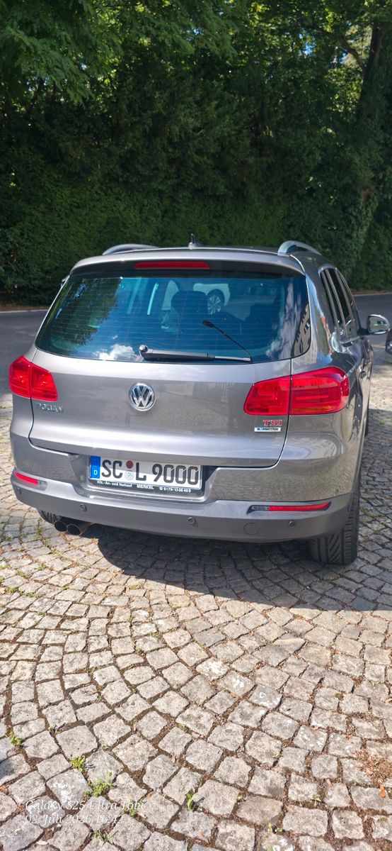 VW Tiguan 1.4 TSI DSG TÜV NEU