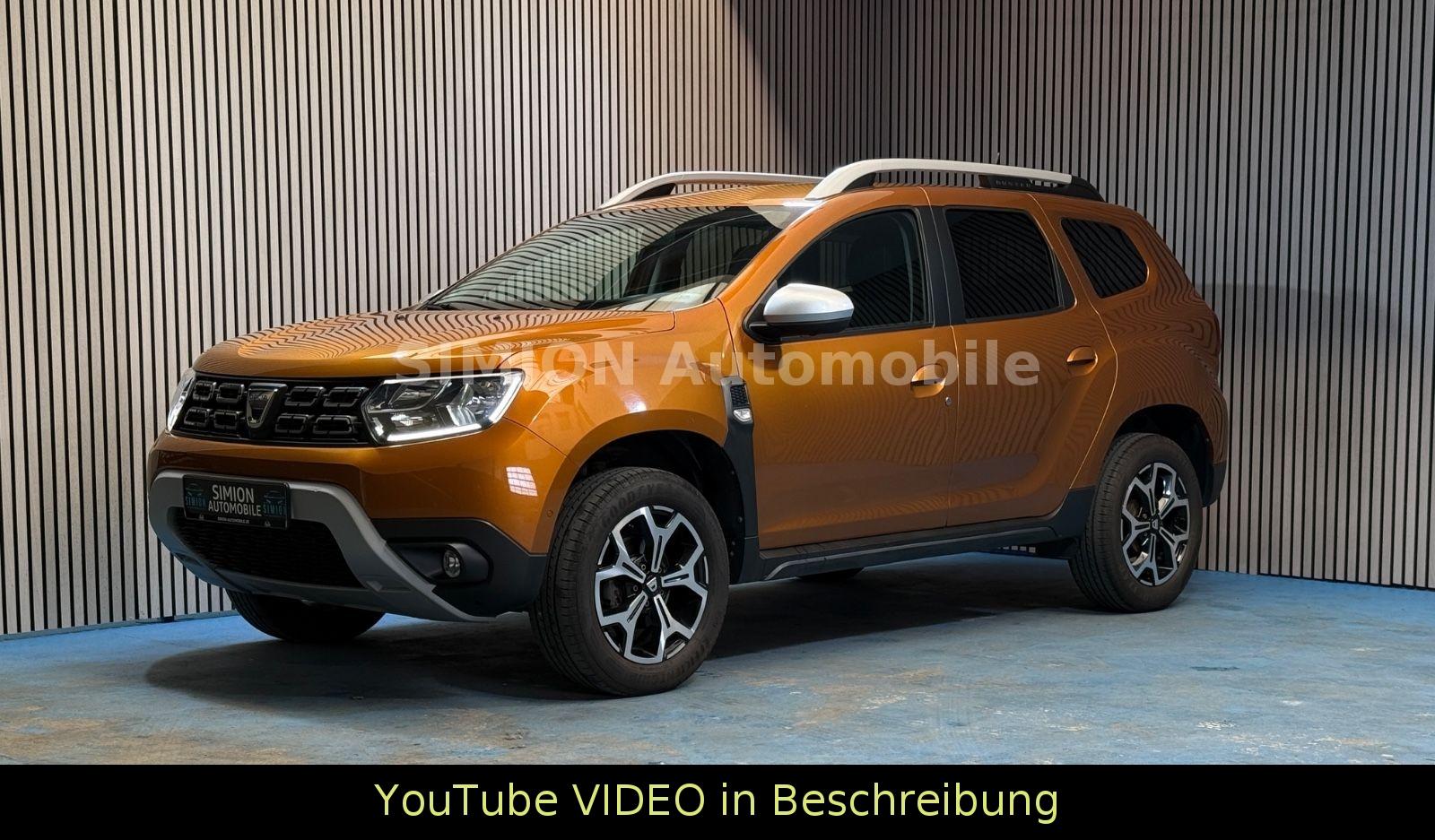 Dacia Duster II Anniversary AHK/360°Kamera/CarPlay/DAB
